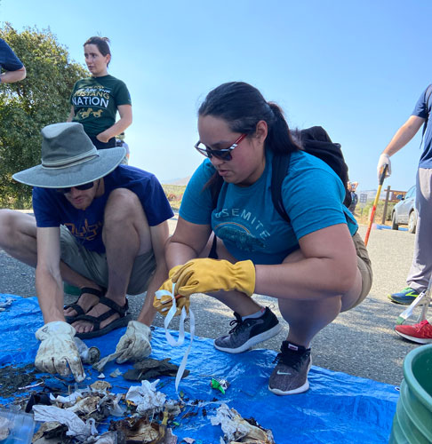 Kortum Trail & Shell Beach Cleanup