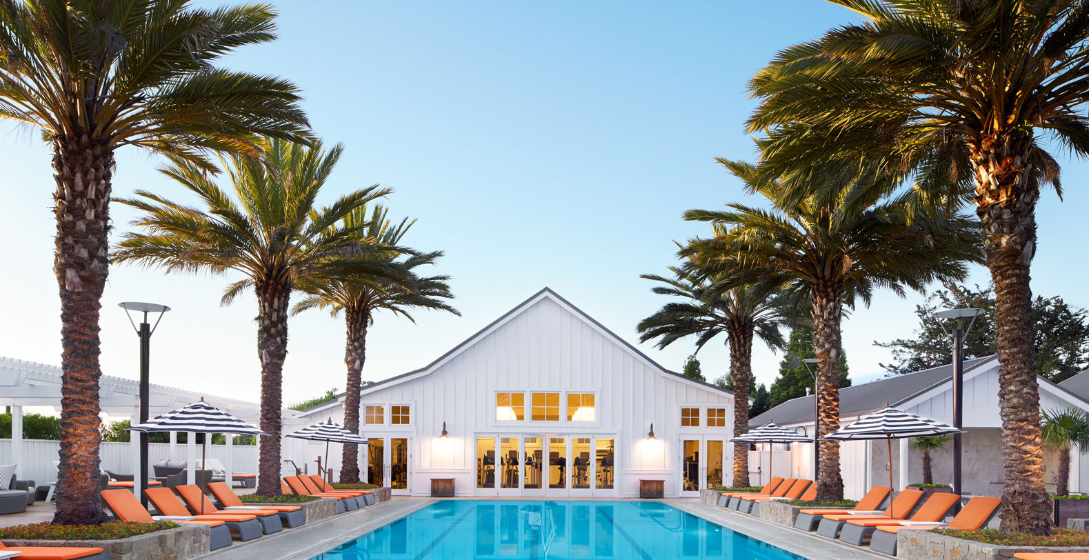 Carneros Resort pool