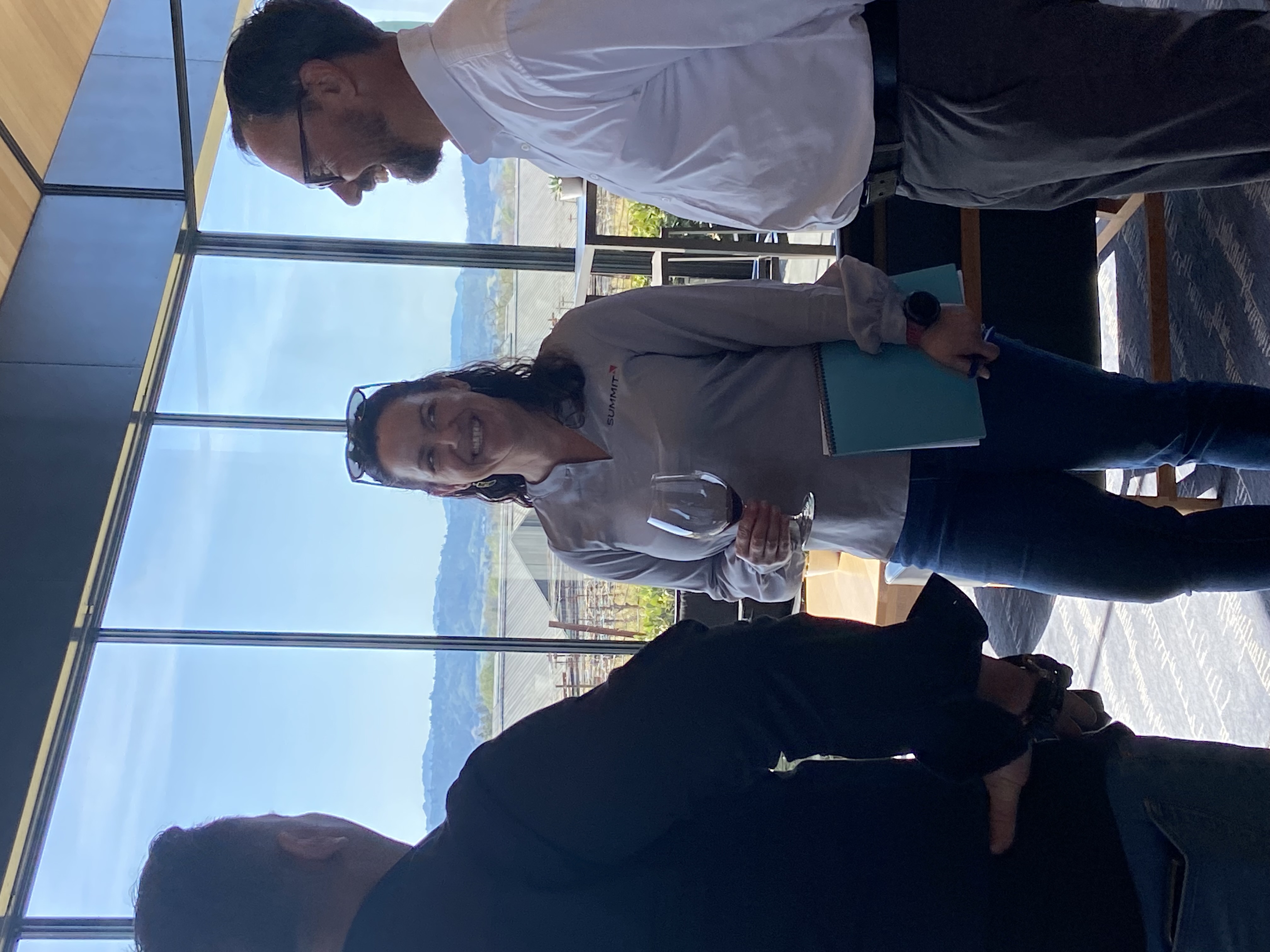 Demae Rubins and Daniel Piechota Lead AIA Silver Oak Tour