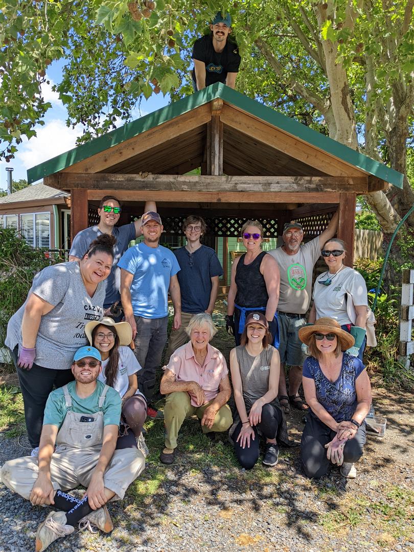 Building Food Security with Neighborhood Garden Imitative