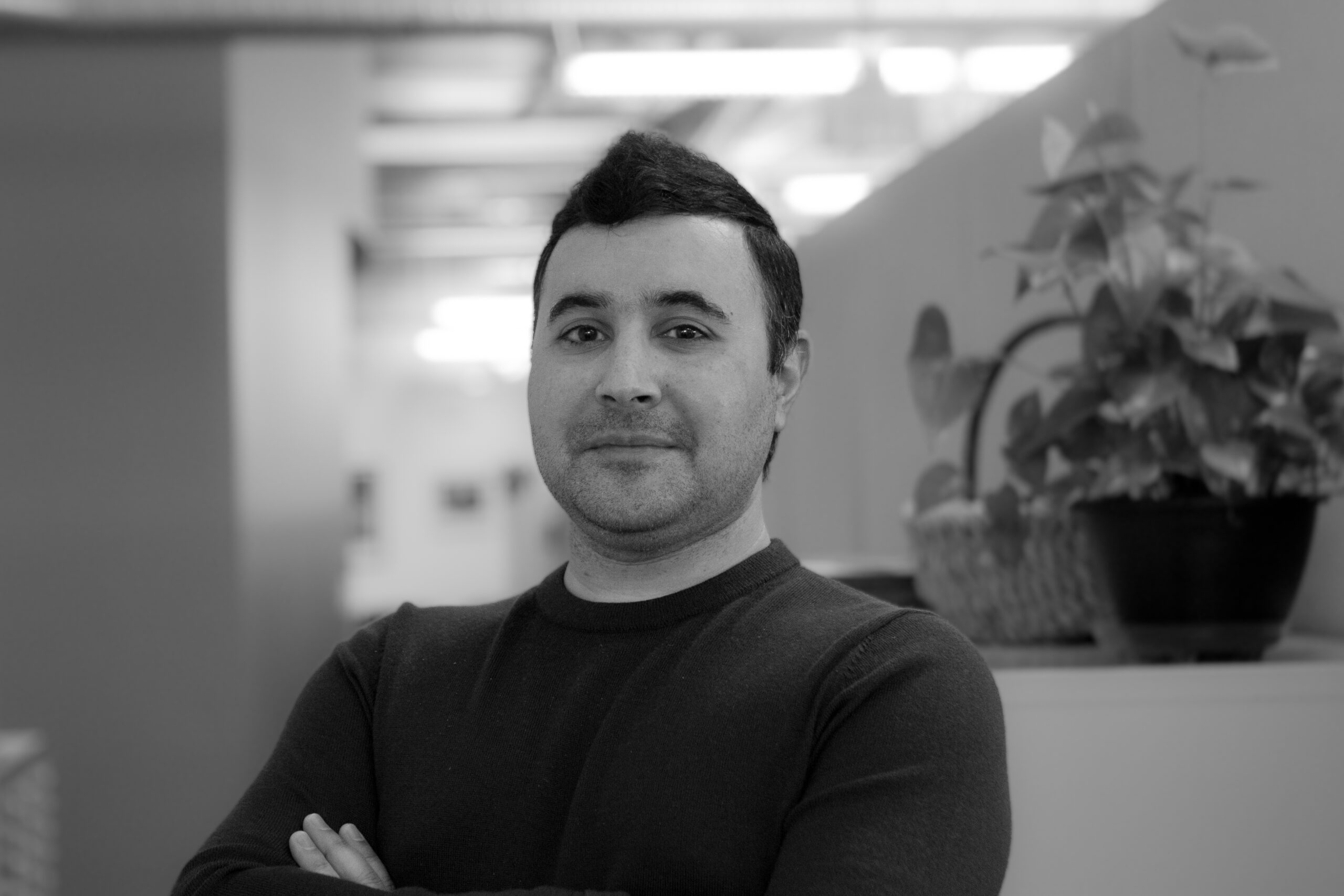 Mustafa Jibat Promoted to Project Manager