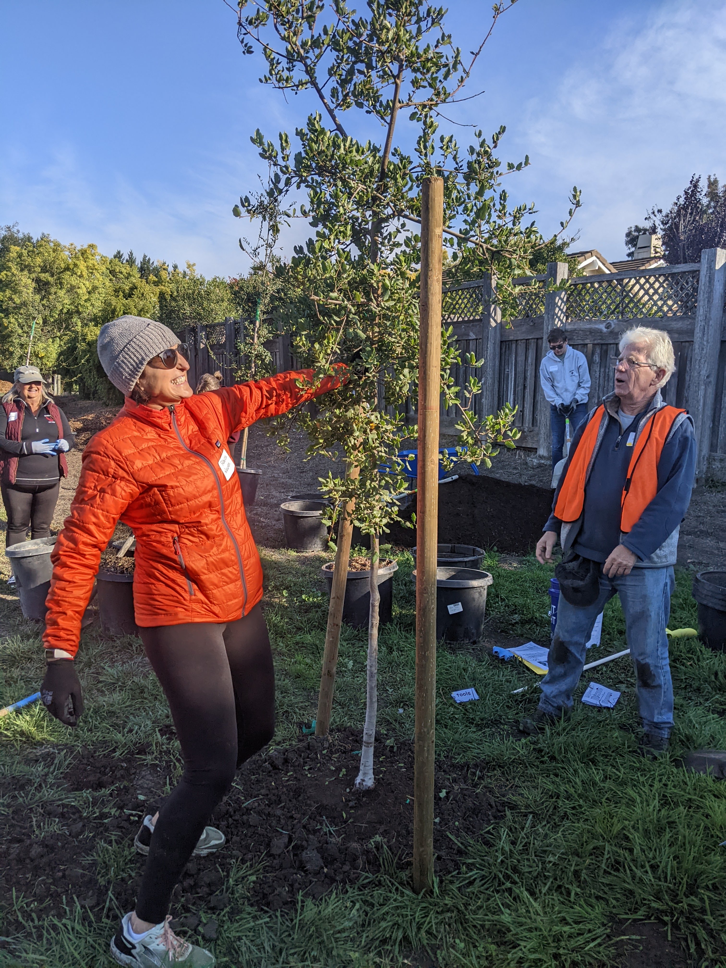 Rebuilding Together – Tree Planting