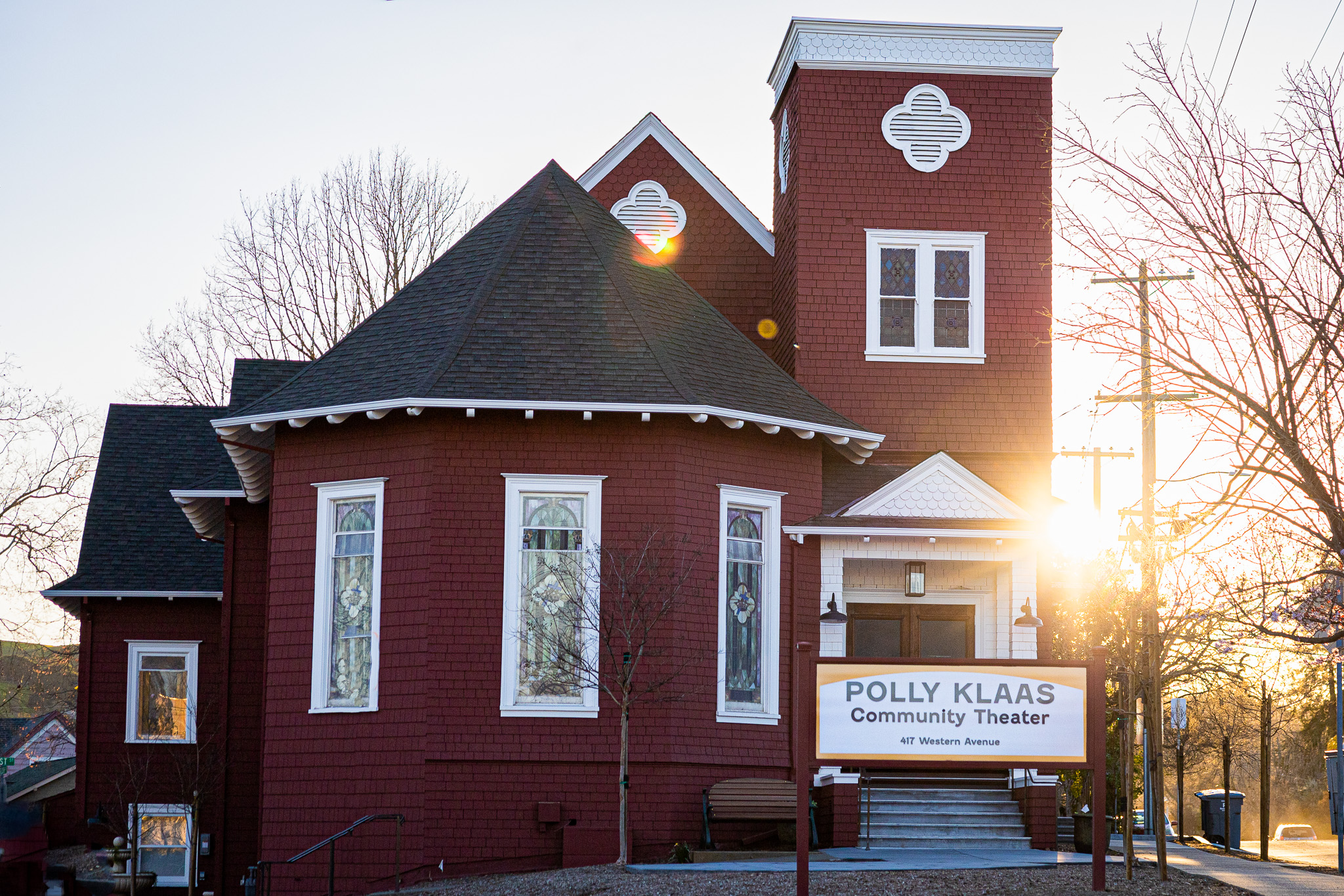 Exterior Polly Klaas Community Theater