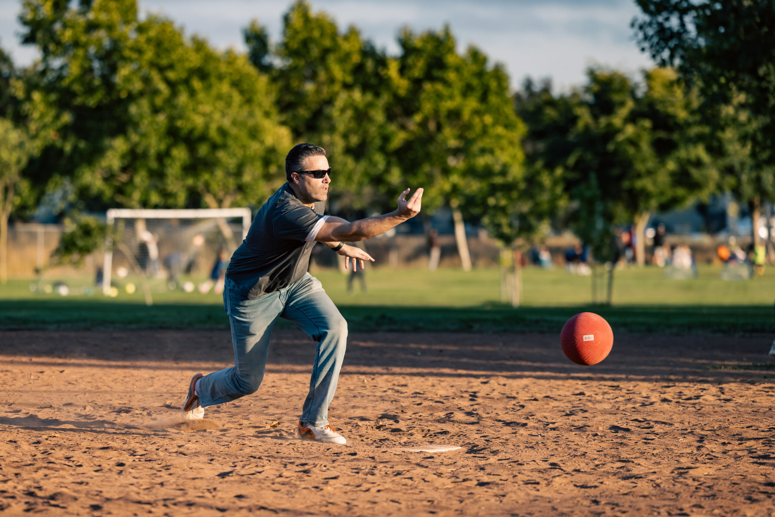 Summit vs. Adobe Kickball